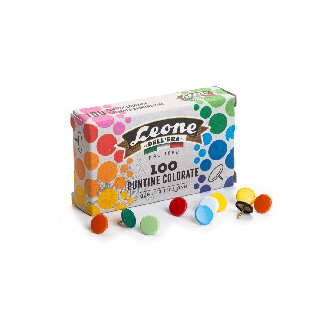 Puntine colorate - assorted color pushpins