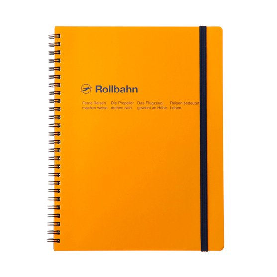 Rollbahn Spiral notebook - large