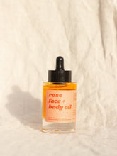 Load image into Gallery viewer, Rose face and body oil