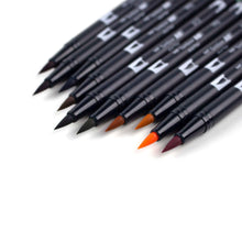 Load image into Gallery viewer, Dual Brush Pen Art Markers: Cottage - 10-Pack
