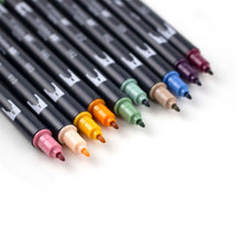 Load image into Gallery viewer, Dual Brush Pen Art Markers: Cottage - 10-Pack