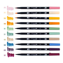 Load image into Gallery viewer, Dual Brush Pen Art Markers: Cottage - 10-Pack