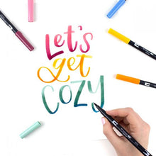 Load image into Gallery viewer, Dual Brush Pen Art Markers: Cottage - 10-Pack