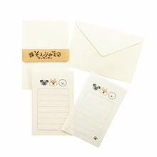 Load image into Gallery viewer, Mini letter set - Wan wan wan (three dogs)
