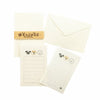 Mini letter set - Wan wan wan (three dogs)