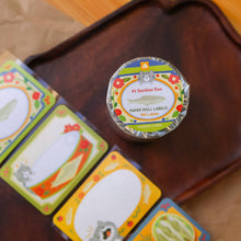 Load image into Gallery viewer, Sardine Fan Sticky Labels
