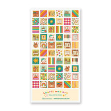 Load image into Gallery viewer, Colorful Creativity Sticker Sheet
