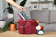 Load image into Gallery viewer, Studio Artist Bag - Sangria
