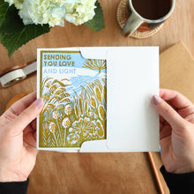 Load image into Gallery viewer, Love and Light Card - Boxed Set of Six
