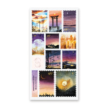 Load image into Gallery viewer, After Sundown Stamps Sticker Sheet
