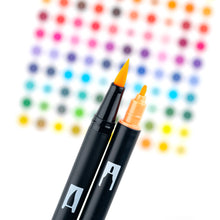 Load image into Gallery viewer, Dual Brush Pen Art Markers, Just Peachy, 6-Pack
