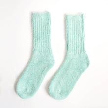 Load image into Gallery viewer, Super Soft Wool Socks - Mint
