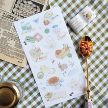 Load image into Gallery viewer, Provincial Picnic Sticker Sheet
