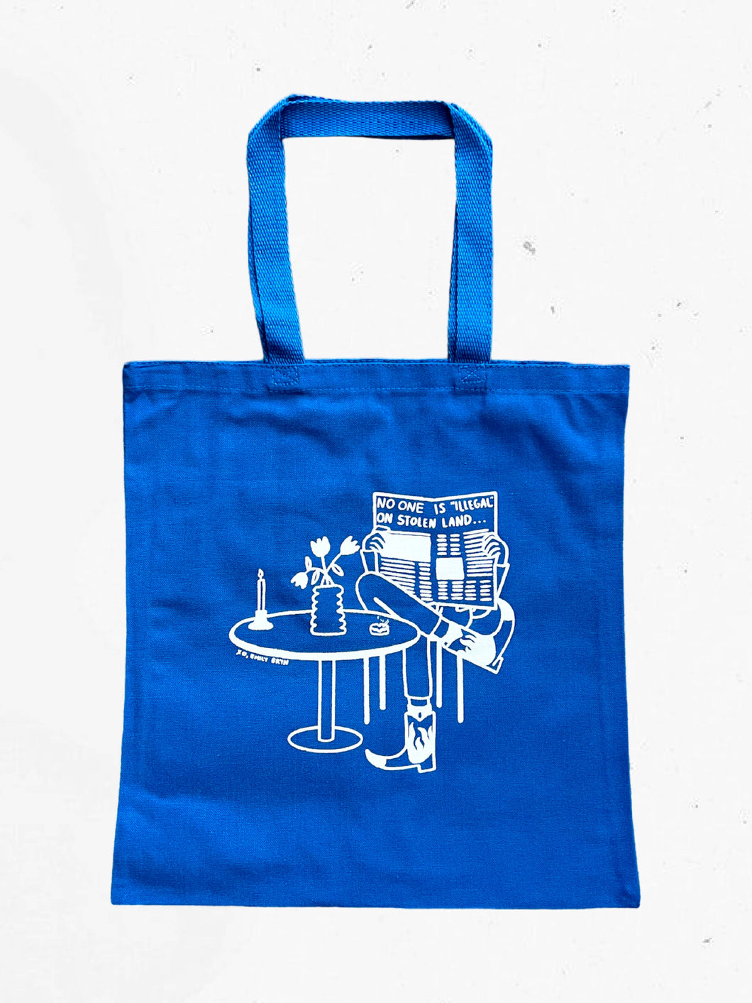 Immigration Tote Bag