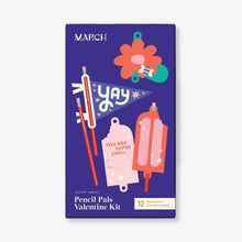 Load image into Gallery viewer, Super Sweet Pencil Pals Valentine Kit
