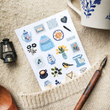 Load image into Gallery viewer, Sweater Weather Joy Sticker Sheet
