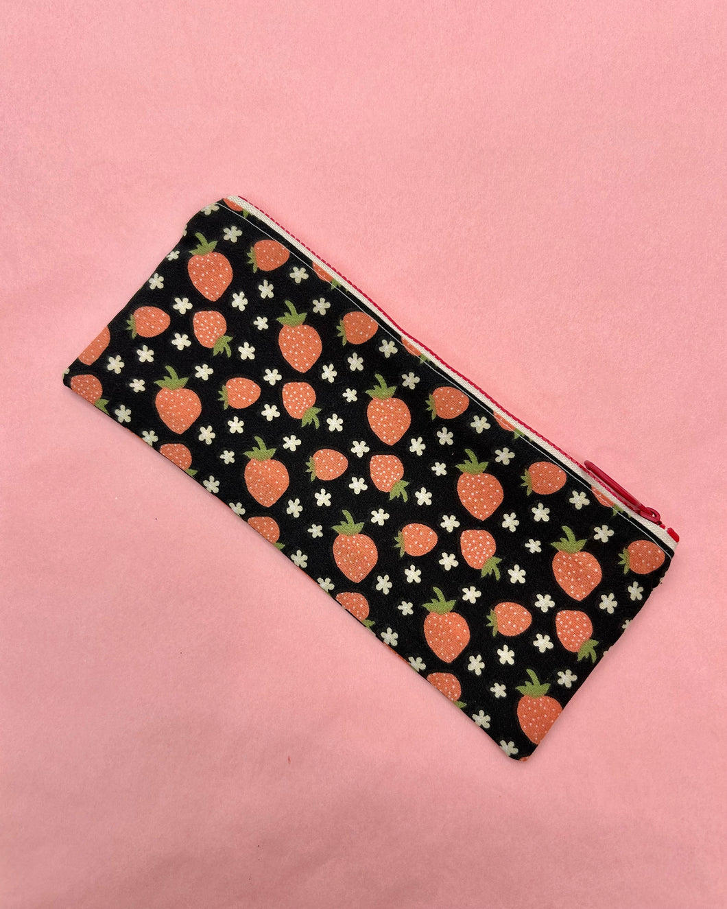 Slim pencil pouch