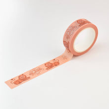 Load image into Gallery viewer, Romantic Lions Pink 15mm Washi Tape
