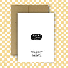 Load image into Gallery viewer, SHE WOLF Greeting Card
