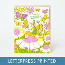 Load image into Gallery viewer, Magical Fairy Birthday Greeting Card

