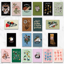 Load image into Gallery viewer, Stay Home Club Postcards assorted
