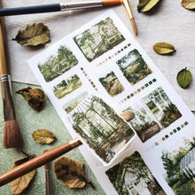 Load image into Gallery viewer, Sunlit Greenhouse Sticker Sheet
