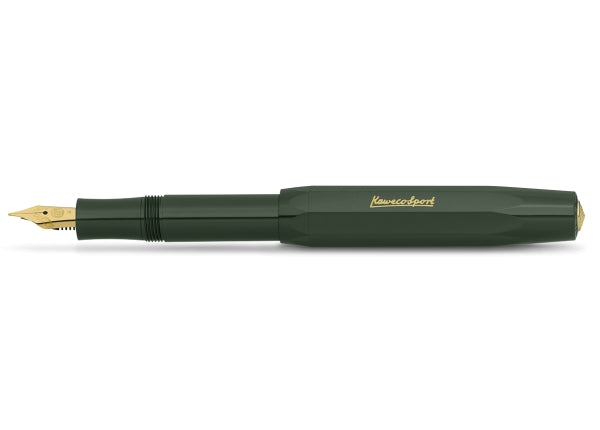 Classic Sport Fountain Pen - Green