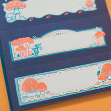 Load image into Gallery viewer, Page Markers - Little Mushroom
