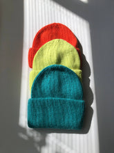 Load image into Gallery viewer, ANGORA + WOOL BEANIE
