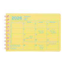 Load image into Gallery viewer, 2026 Notebook Calendar - Extra small (B7)
