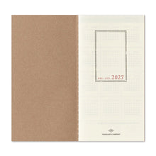 Load image into Gallery viewer, Traveler's Diary 2027 - Regular Size - Weekly Vertical
