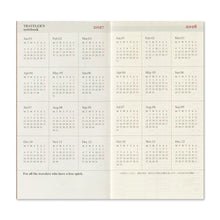 Load image into Gallery viewer, Traveler's Diary 2027 - Regular Size - Weekly Vertical
