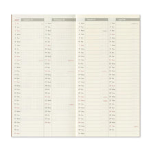 Load image into Gallery viewer, Traveler's Diary 2027 - Regular Size - Weekly Vertical
