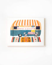 Load image into Gallery viewer, Camper Trailer Birthday Card
