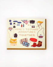 Load image into Gallery viewer, Adventures Together Card
