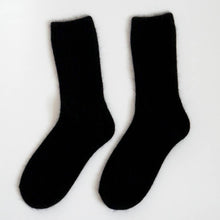 Load image into Gallery viewer, Super Soft Wool Socks - Black
