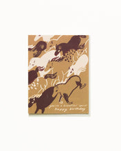 Load image into Gallery viewer, Beautiful Spirit Horses Birthday Card

