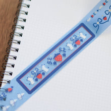 Load image into Gallery viewer, Strawberry Bunnies Kiss Cut PET tape
