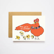 Load image into Gallery viewer, One Cool Chick Mother&#39;s Day Greeting Card
