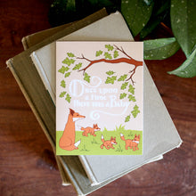 Load image into Gallery viewer, Once Upon A Time Baby Card
