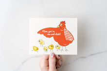 Load image into Gallery viewer, One Cool Chick Mother&#39;s Day Greeting Card
