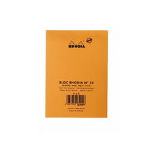 Load image into Gallery viewer, Rhodia Classic Notepad 4 x 6
