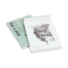 Load image into Gallery viewer, Clairefontaine Graf-It Sketchpads - A6
