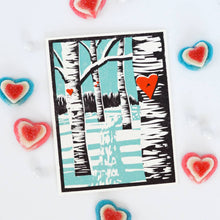 Load image into Gallery viewer, My Heart Is A Blaze Romance Card
