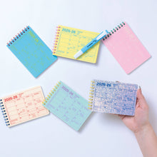 Load image into Gallery viewer, 2026 Notebook Calendar - Extra small (B7)
