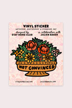 Load image into Gallery viewer, Not Convinced Julien Baker Vinyl Sticker
