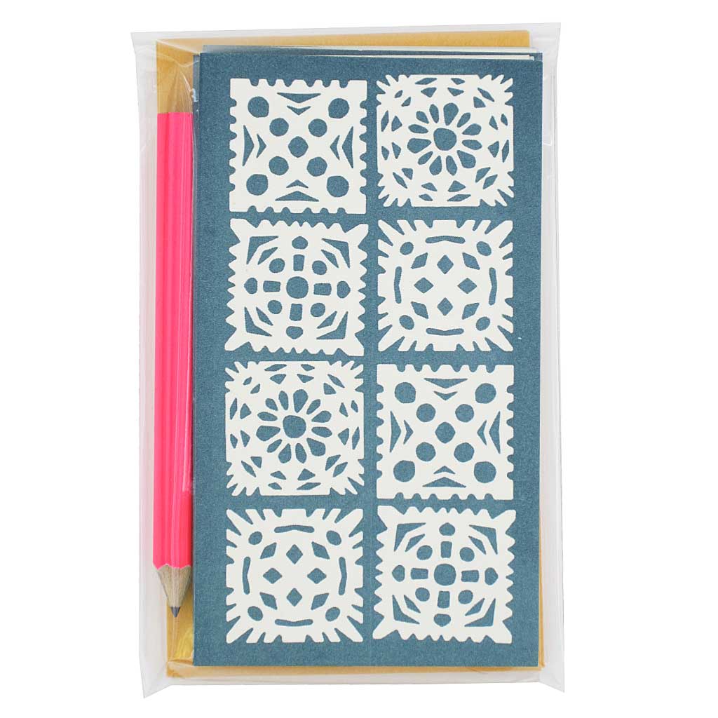 Snowflakes Mini Card Set