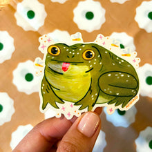Load image into Gallery viewer, Silly Frog Sticker
