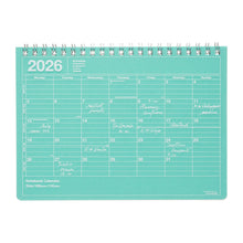 Load image into Gallery viewer, 2026 Notebook Calendar - Medium (B5)
