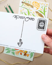 Load image into Gallery viewer, Hello Friend Songbird Postcard
